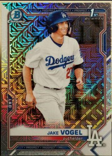 Jake Vogel [Refractor] #BCP-59