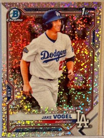 Jake Vogel [Speckle Refractor] #BCP-59