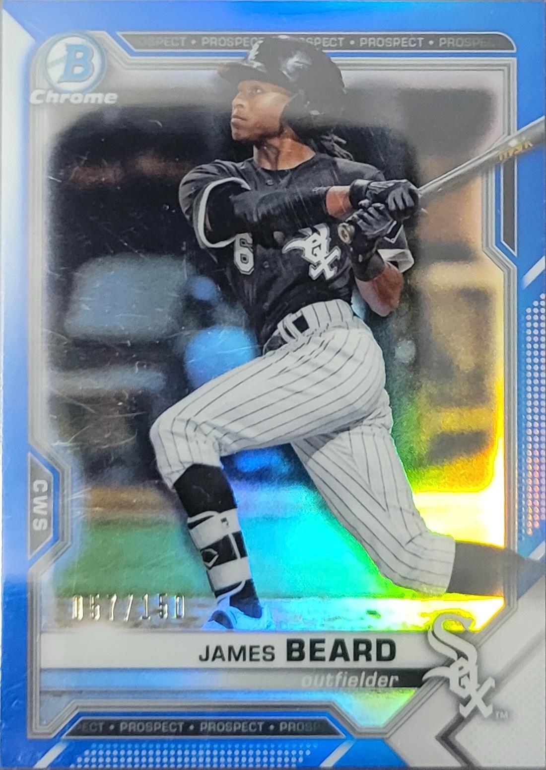 James Beard [Blue Refractor] #BCP-6