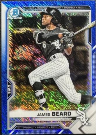 James Beard [Blue Shimmer Refractor] #BCP-6