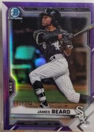 James Beard [Purple Refractor] #BCP-6