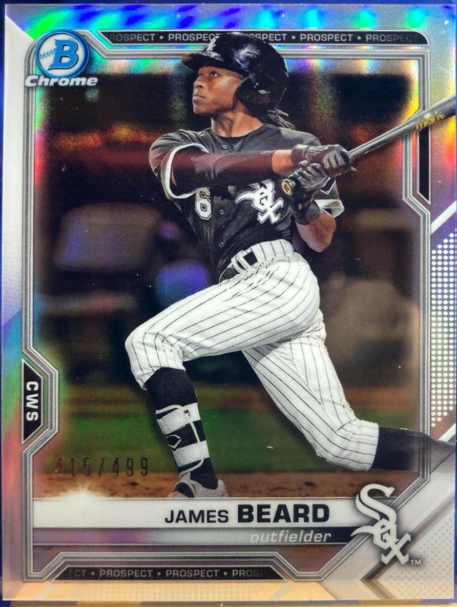 James Beard [Refractor] #BCP-6