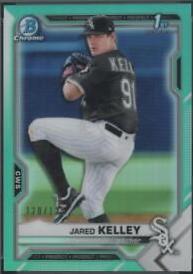 Jared Kelley [Aqua Refractor] #BCP-174