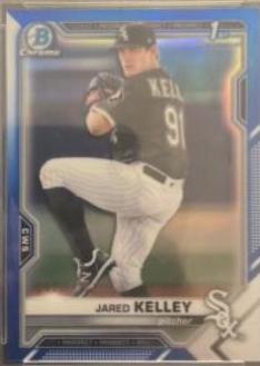 Jared Kelley [Blue Refractor] #BCP-106