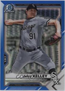 Jared Kelley [Blue Refractor] #BCP-174