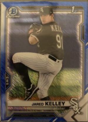Jared Kelley [Blue Shimmer Refractor] #BCP-106