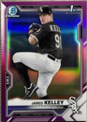 Jared Kelley [Fuchsia Refractor] #BCP-106