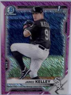 Jared Kelley [Fuchsia Shimmer Refractor] #BCP-106