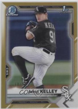 Jared Kelley [Gold Refractor] #BCP-106