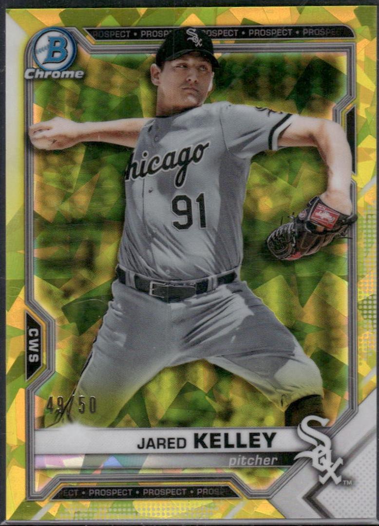 Jared Kelley [Gold Shimmer Refractor] #BCP-174
