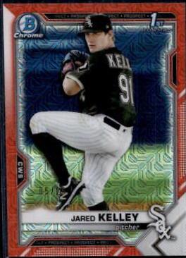 Jared Kelley [Orange Refractor Mega Box Mojo] #BCP-174