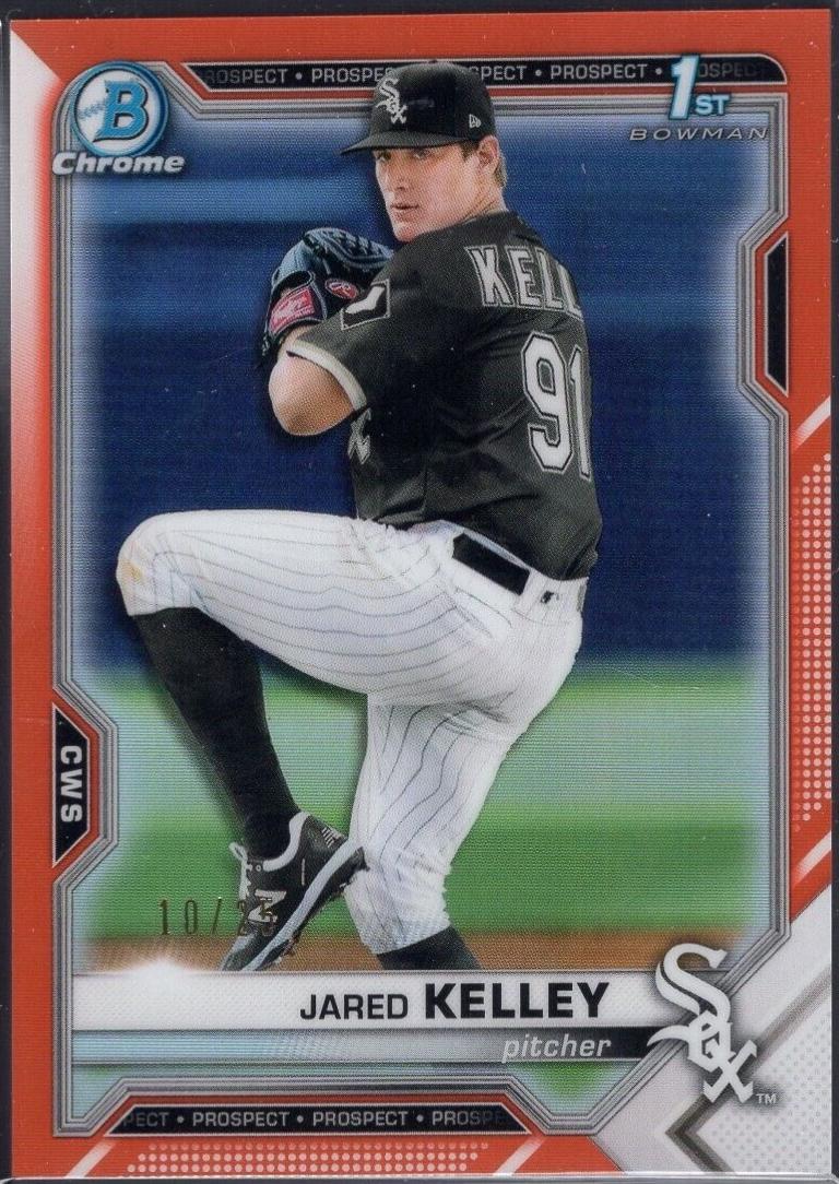 Jared Kelley [Orange Refractor] #BCP-106