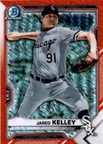 Jared Kelley [Orange Shimmer Refractor] #BCP-174
