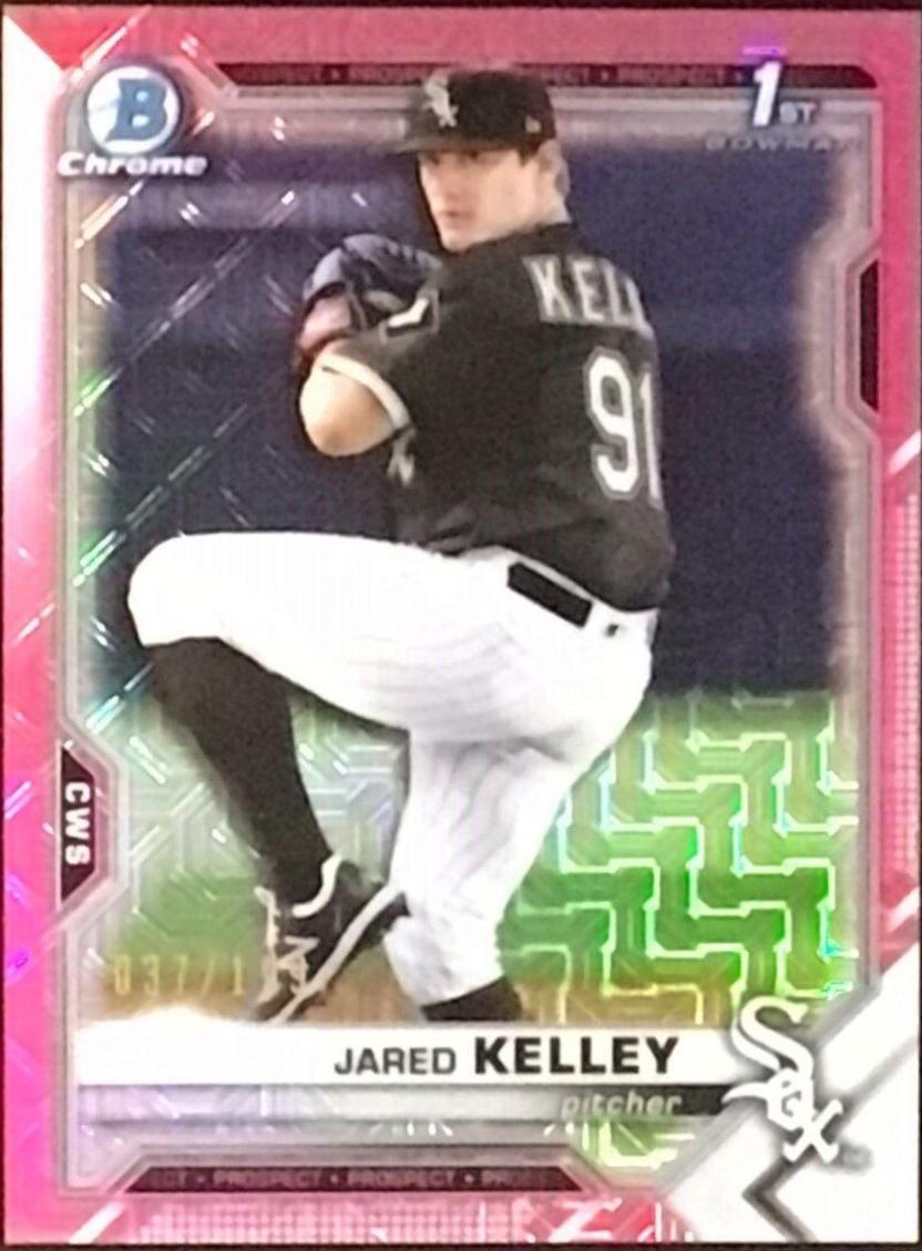 Jared Kelley [Pink Refractor Mega Box Mojo] #BCP-106