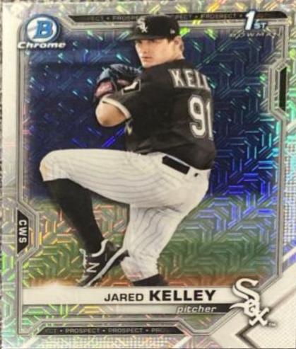 Jared Kelley [Refractor] #BCP-106