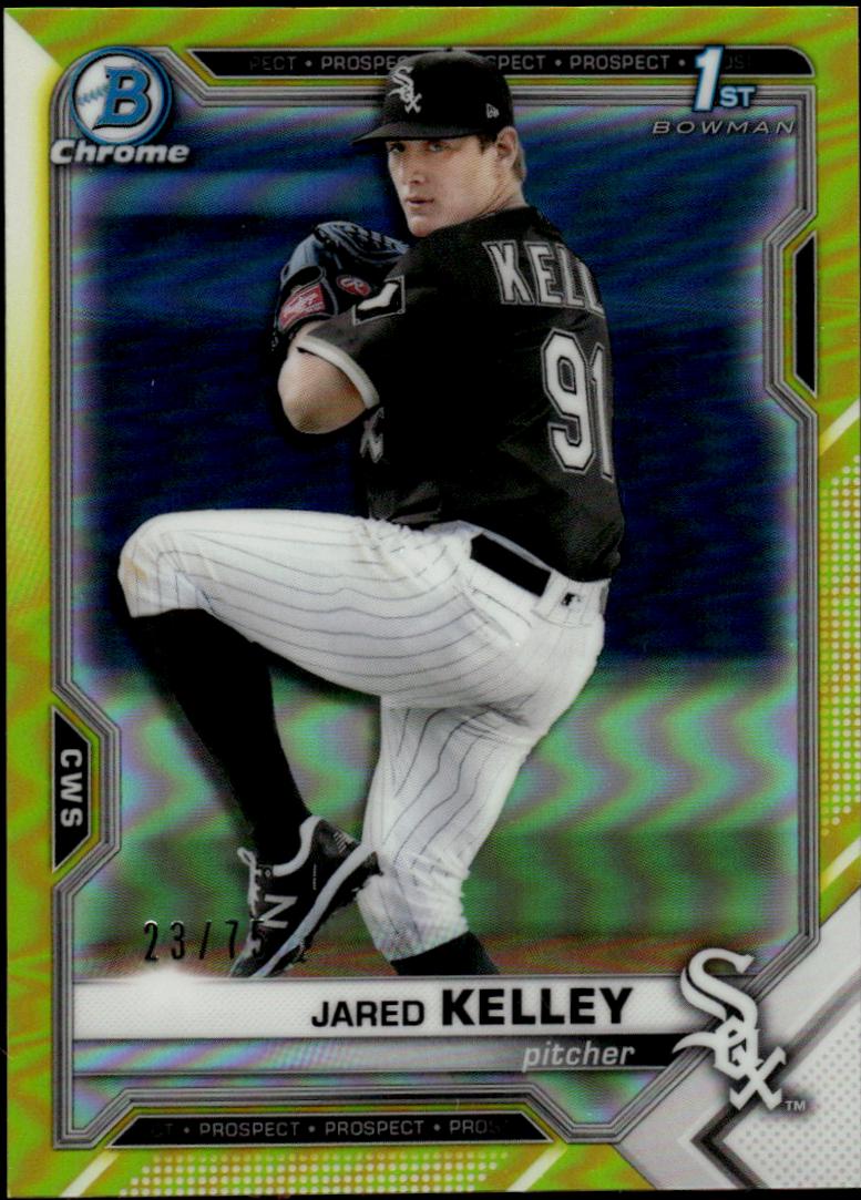 Jared Kelley [Yellow Refractor] #BCP-106