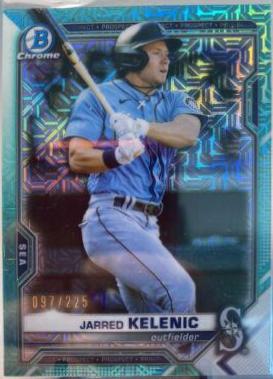 Jarred Kelenic [Aqua Refractor Mega Box Mojo] #BCP-102