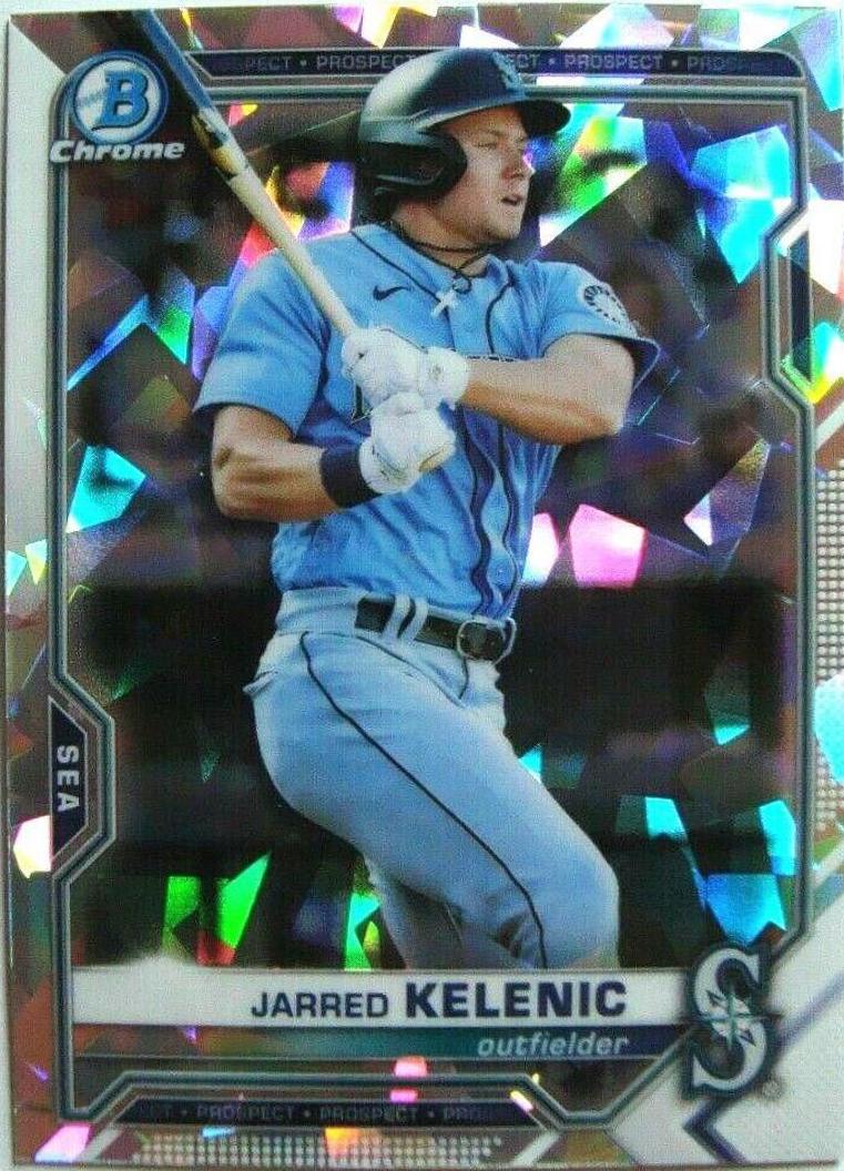 Jarred Kelenic [Atomic Refractor] #BCP-102