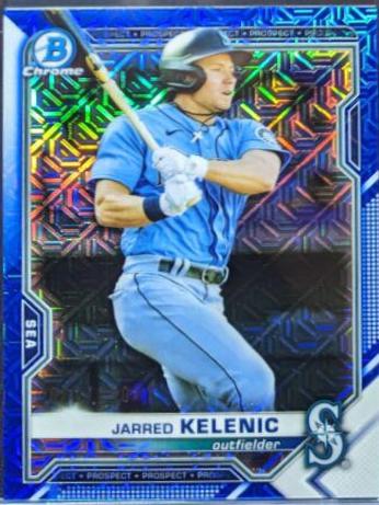 Jarred Kelenic [Blue Refractor Mega Box Mojo] #BCP-102