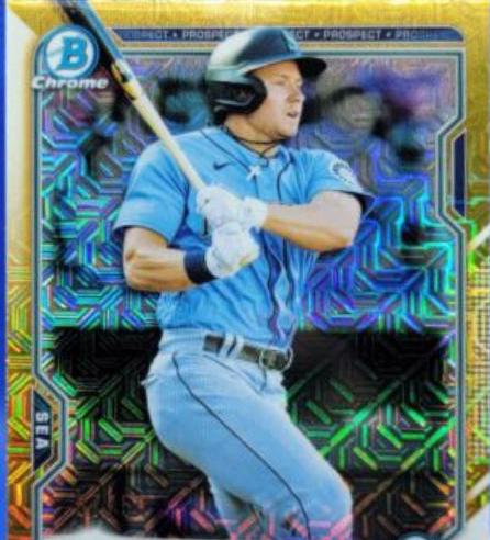 Jarred Kelenic [Gold Refractor] #BCP-102