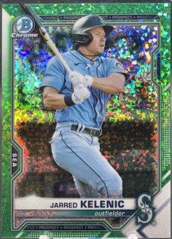 Jarred Kelenic [Green Refractor] #BCP-102