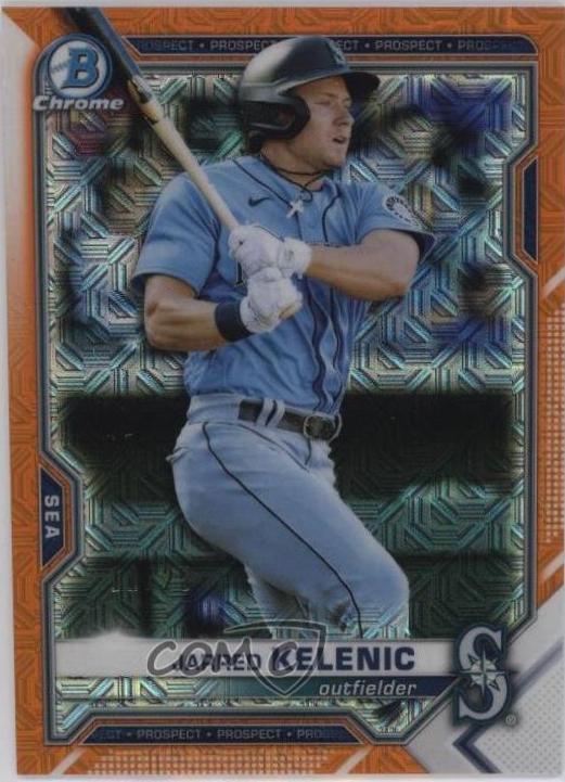 Jarred Kelenic [Orange Refractor Mega Box Mojo] #BCP-102