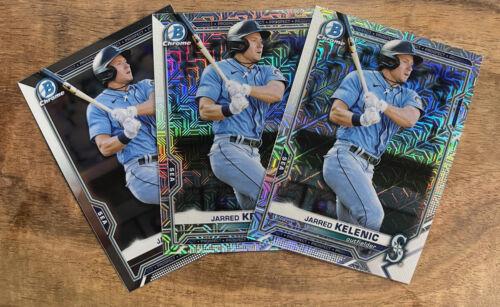 Jarred Kelenic [Purple Refractor Mega Box Mojo] #BCP-102