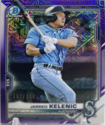 Jarred Kelenic [Purple Refractor] #BCP-102