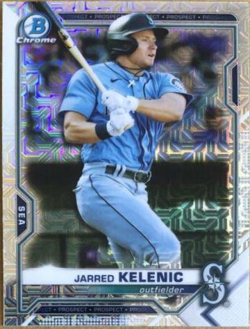 Jarred Kelenic [Refractor] #BCP-102