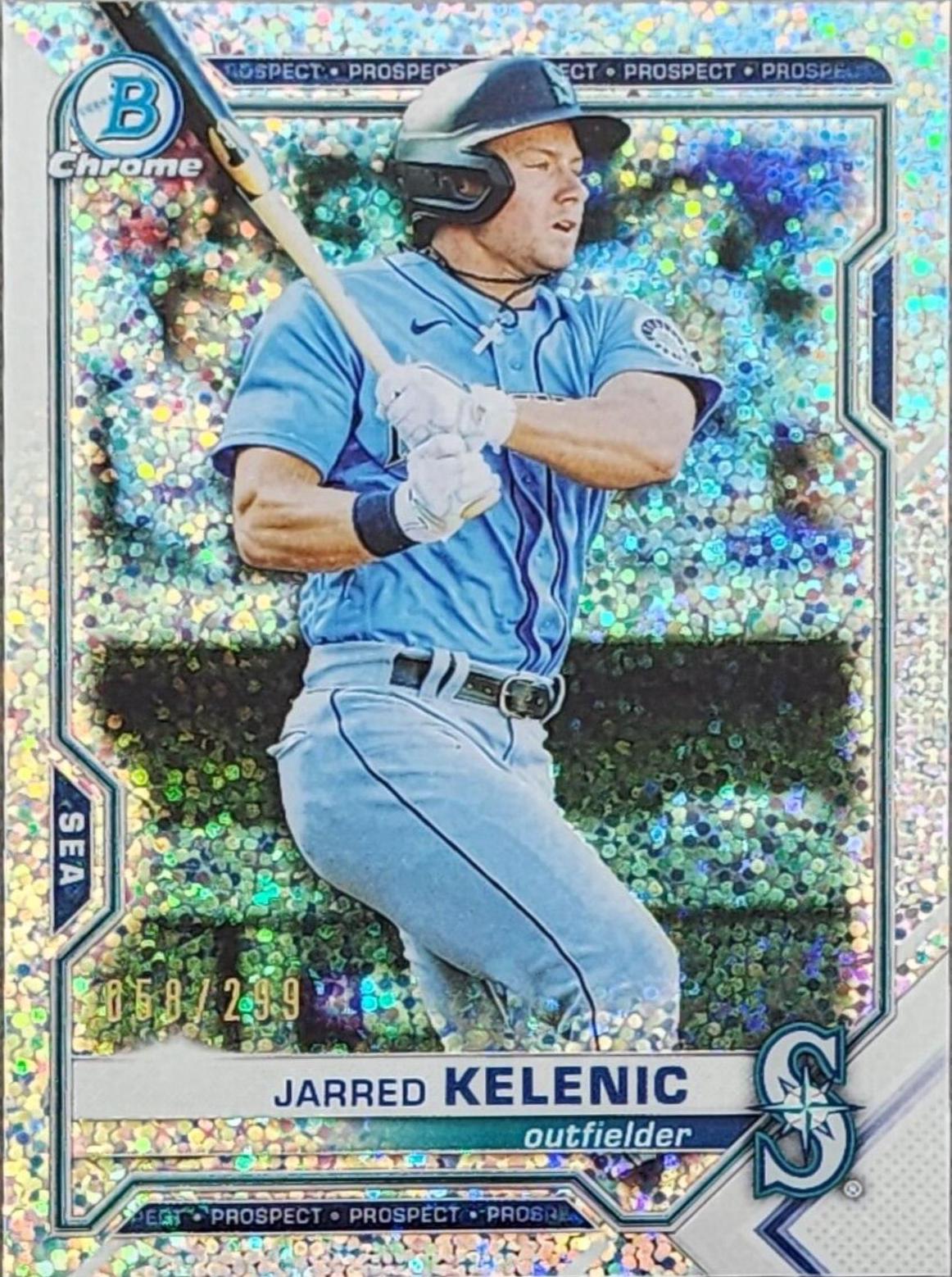 Jarred Kelenic [Speckle Refractor] #BCP-102
