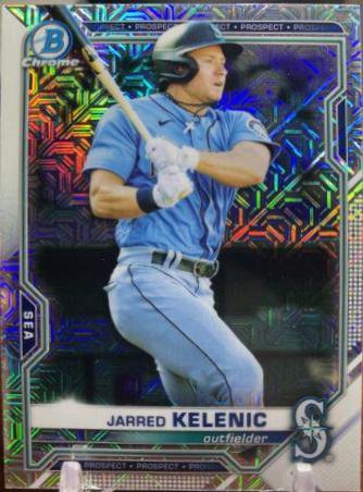 Jarred Kelenic [Yellow Refractor Mega Box Mojo] #BCP-102