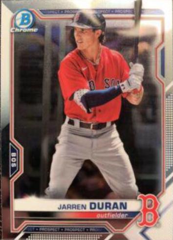 Jarren Duran #BCP-135