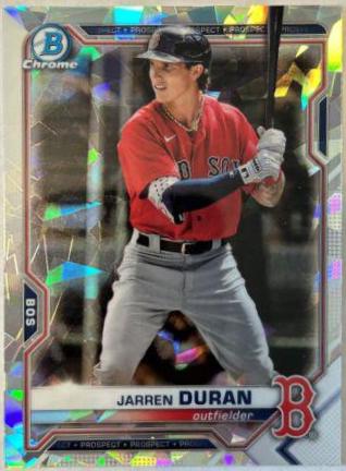Jarren Duran [Atomic Refractor] #BCP-135