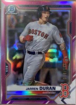 Jarren Duran [Fuchsia Refractor] #BCP-135