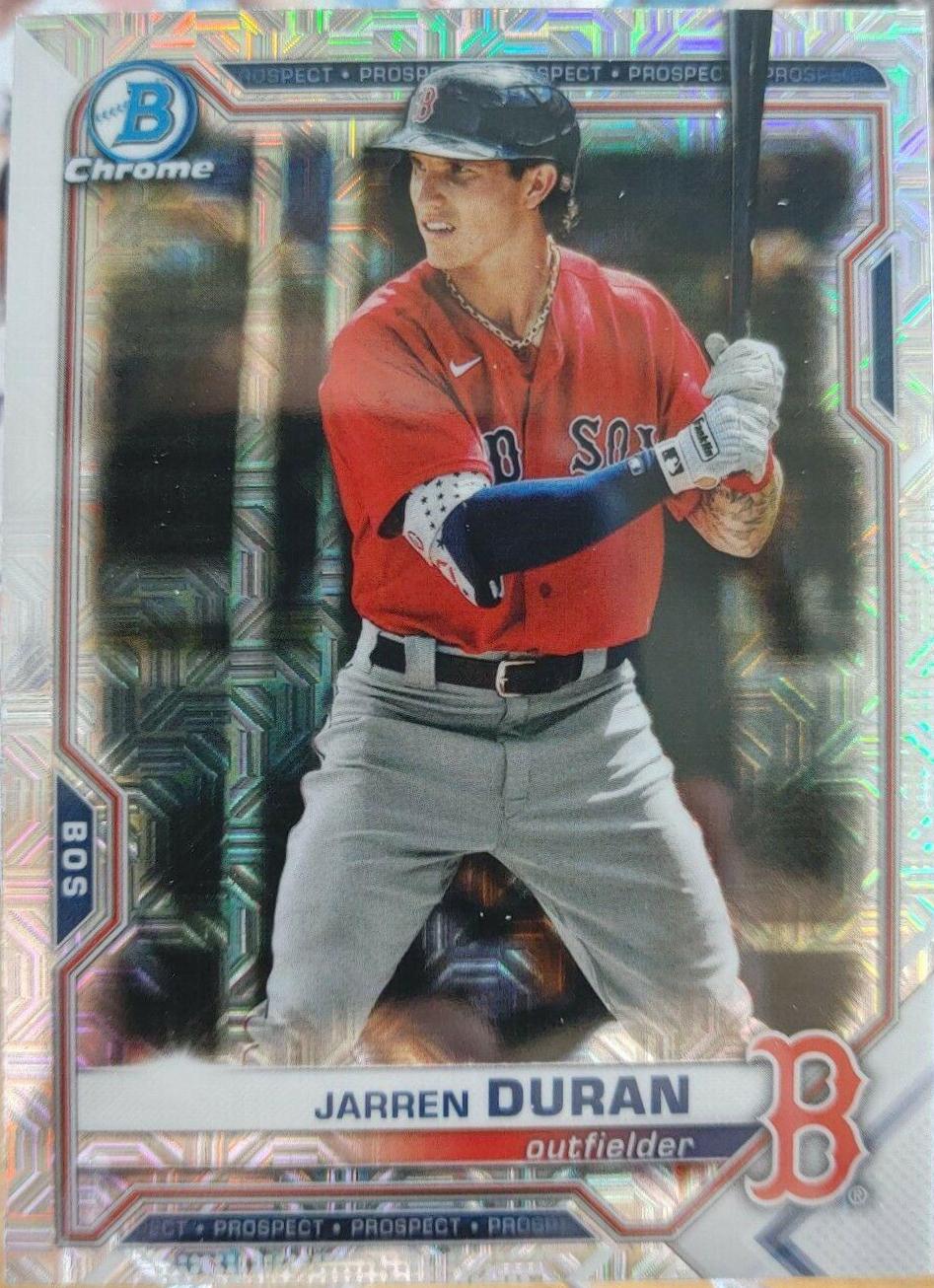 Jarren Duran [Mega Box Mojo] #BCP-135