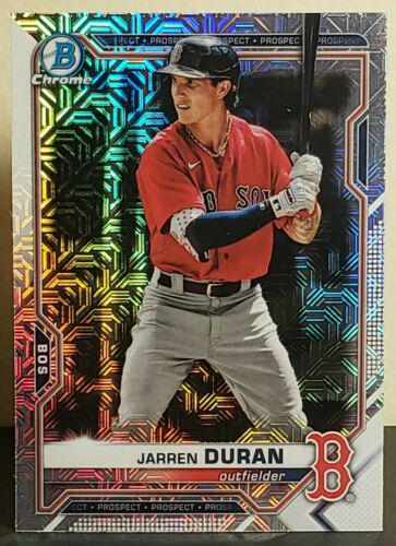 Jarren Duran [Refractor] #BCP-135