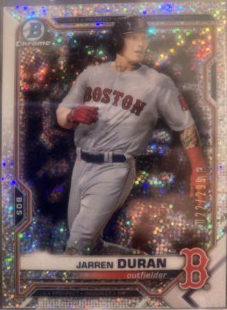 Jarren Duran [Speckle Refractor] #BCP-135