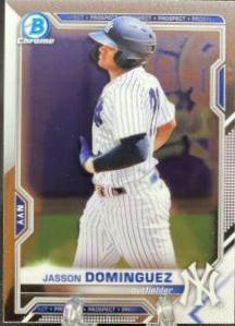 Jasson Dominguez #BCP-13