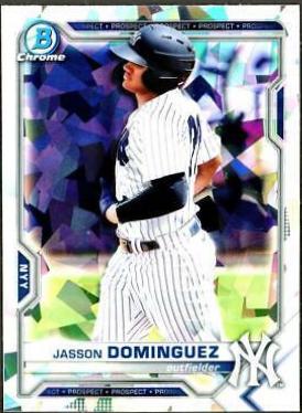 Jasson Dominguez [Atomic Refractor] #BCP-13