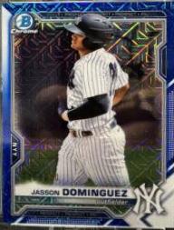 Jasson Dominguez [Blue Refractor] #BCP-13