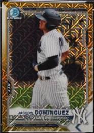 Jasson Dominguez [Gold Refractor] #BCP-13