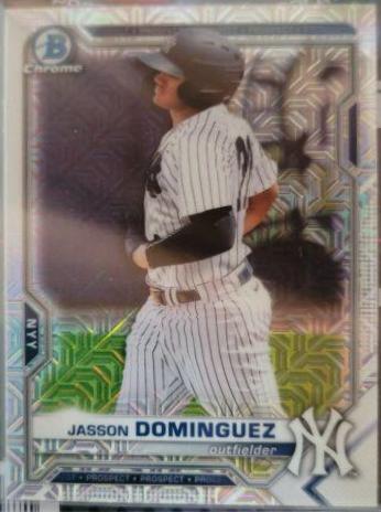 Jasson Dominguez [Mega Box Mojo] #BCP-13
