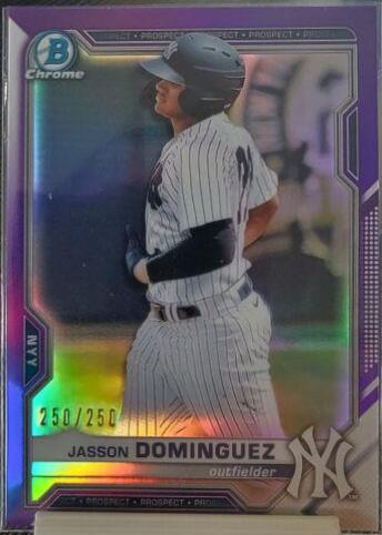 Jasson Dominguez [Purple Refractor] #BCP-13