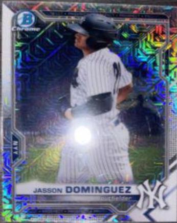 Jasson Dominguez [Refractor] #BCP-13