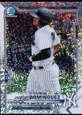 Jasson Dominguez [Speckle Refractor] #BCP-13