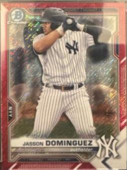 Jasson Dominguez [X Red Xfractor] #BCP-213