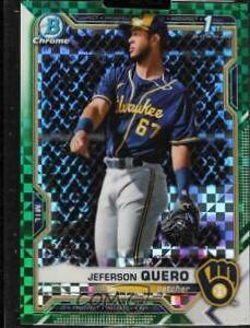Jeferson Quero [X Green Xfractor] #BCP-181