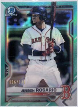 Jeisson Rosario [Aqua Refractor] #BCP-37
