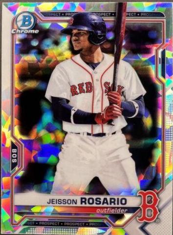 Jeisson Rosario [Atomic Refractor] #BCP-37