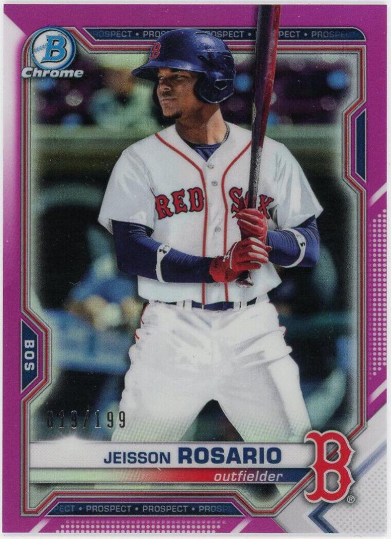 Jeisson Rosario [Fuchsia Refractor] #BCP-37